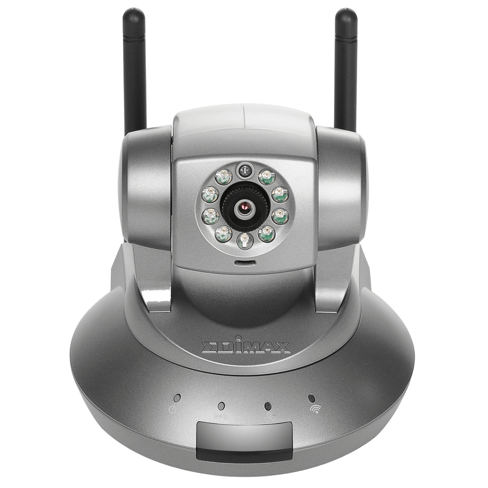 Edimax 1.3mpx Wireless H.264 Day & Night PT Network Camera