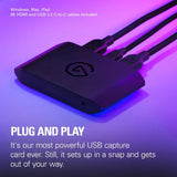 Elgato 4K X Capture Card HDMI 2.1 4K144 Ultra-Low Latency