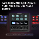 Elgato Stream Deck + Audio Mixer Production Console and Studio Controller for Content Creators Streaming Gaming