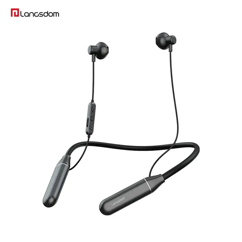 ENC Magnetic Wireless Earphone Sport Running Bluetooth 5.2 Neckband Headset Headphone with Mic Stereo Music For Huawei
