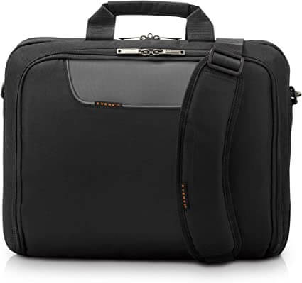 Everki Advance Laptop Bag- Briefcase, Fits Up to 16-inch (Ekb407nch), Charcoal, 16 Inch by hiconsumables