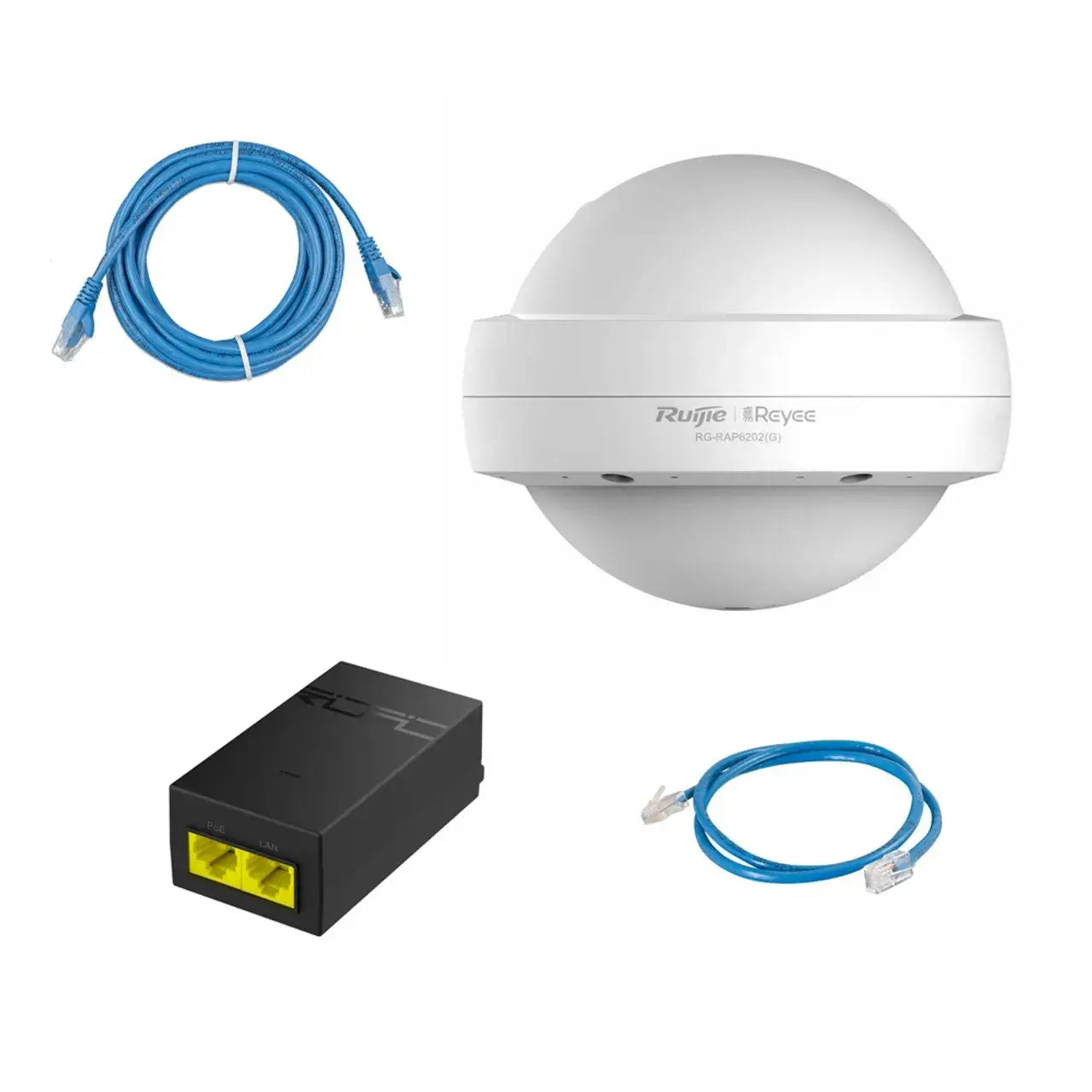 Expansion Roam 30 Acre Wi-Fi Pack for Starlink or NBN includes Wall & Pole Mount (pole not included)