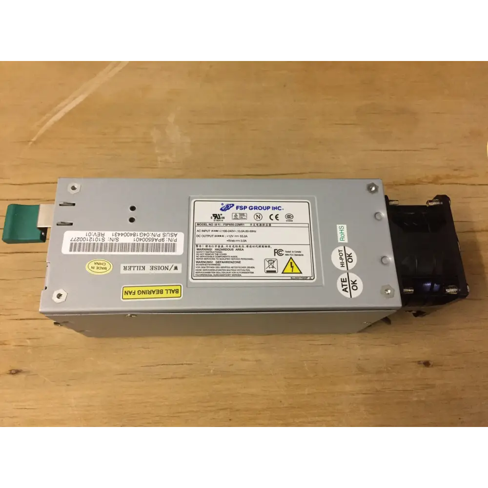 FSP Hot Swap Server Supply 650W FSP650-22MR1