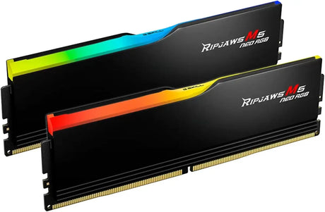 G.Skill Ripjaws M5 Neo RGB DDR5-6000 32GB (2x16GB) CL36-36-36-96 1.35V Desktop Memory Intel XMP / AMD EXPO BLACK