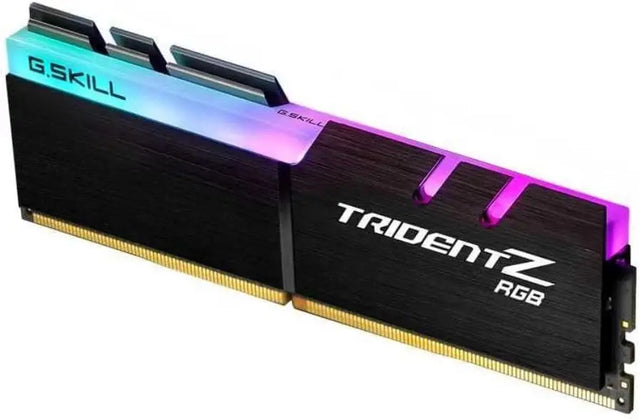 G.Skill Trident Z RGB DDR4-3600 16GB (1x16GB) CL18-22-22-42 1.35V Desktop Memory XMP 2.0