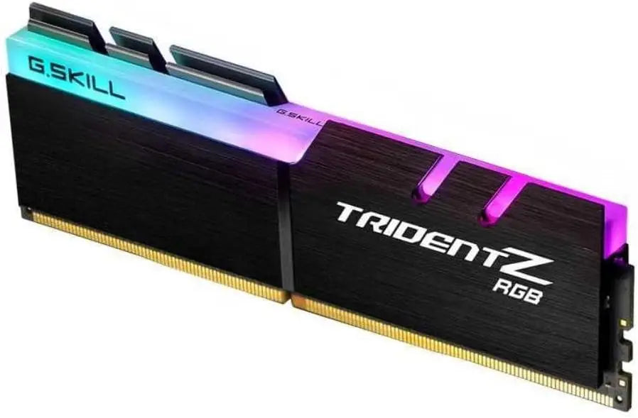 G.Skill Trident Z RGB DDR4-3600 16GB (1x16GB) CL18-22-22-42 1.35V Desktop Memory XMP 2.0
