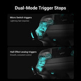 GameSir G7 Pro 8K PC Wireless Controller for Windows with TMR Joysticks Dual-Mode Trigger Stops Four Remappable Macro