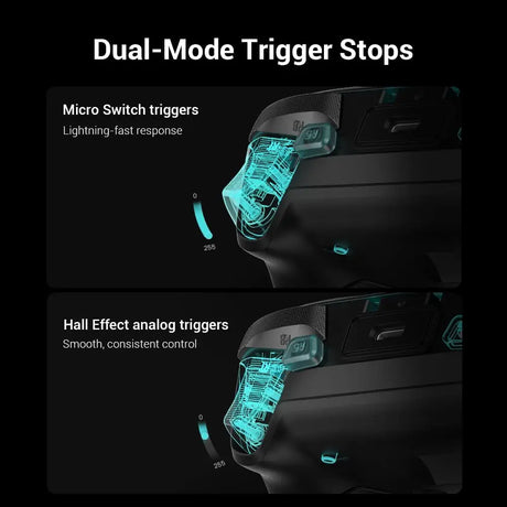 GameSir G7 Pro 8K PC Wireless Controller for Windows with TMR Joysticks Dual-Mode Trigger Stops Four Remappable Macro