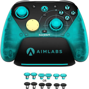 GameSir G7 Pro 8K PC Wireless Controller for Windows with TMR Joysticks Dual-Mode Trigger Stops Four Remappable Macro