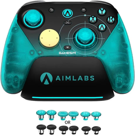 GameSir G7 Pro 8K PC Wireless Controller for Windows with TMR Joysticks Dual-Mode Trigger Stops Four Remappable Macro