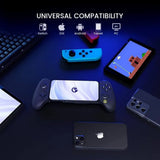 GameSir G8 Plus Bluetooth Mobile Game Controller for Switch & iOS Android Tablets Wireless Gamepad with Hall Effect
