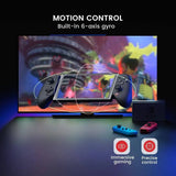 GameSir G8 Plus Bluetooth Mobile Game Controller for Switch & iOS Android Tablets Wireless Gamepad with Hall Effect