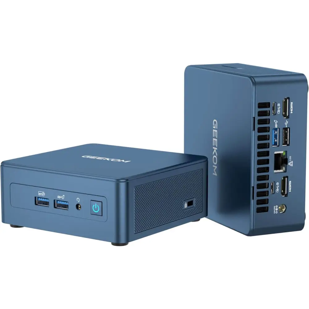 GEEKOM IT13 Mini PC (2025 Edition) Intel NUC13 13th Gen i9-13900HK NUC 13 Computers(14C/20T) 32GB RAM&1TB M.2 2280 NVMe