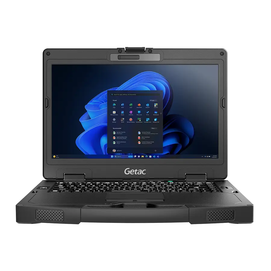 Getac S410G5 - i5-1340P Cam. Win11 + 16GB 512GB PCIe SSD(main) SR(FHD LCD) US KBD + ANZ Cord Backlit WIFI + BT RS232