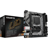 GIGABYTE A620I AX (AM5/ LGA 1718/ AMD/ A620/ Mini-ITX/ 5-Year Warranty/ DDR5/ Single M.2/ PCIe 4.0/ USB 3.2 Gen1