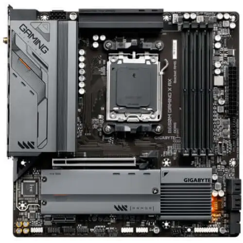 Gigabyte AM5 MicroATX B650M GAMING X AX DDR5 Motherboard