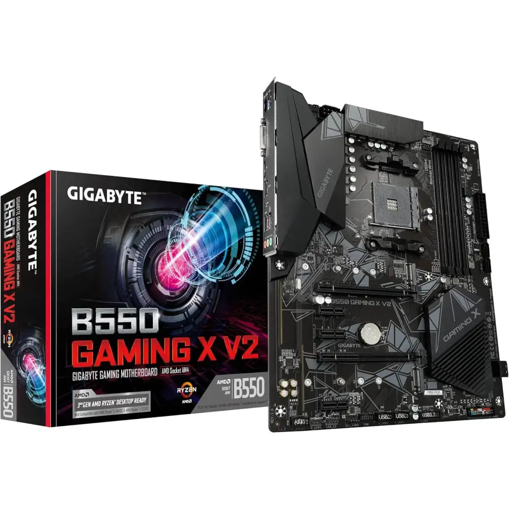GIGABYTE B550 Gaming X V2 AMD Ryzen ATX Motherboard