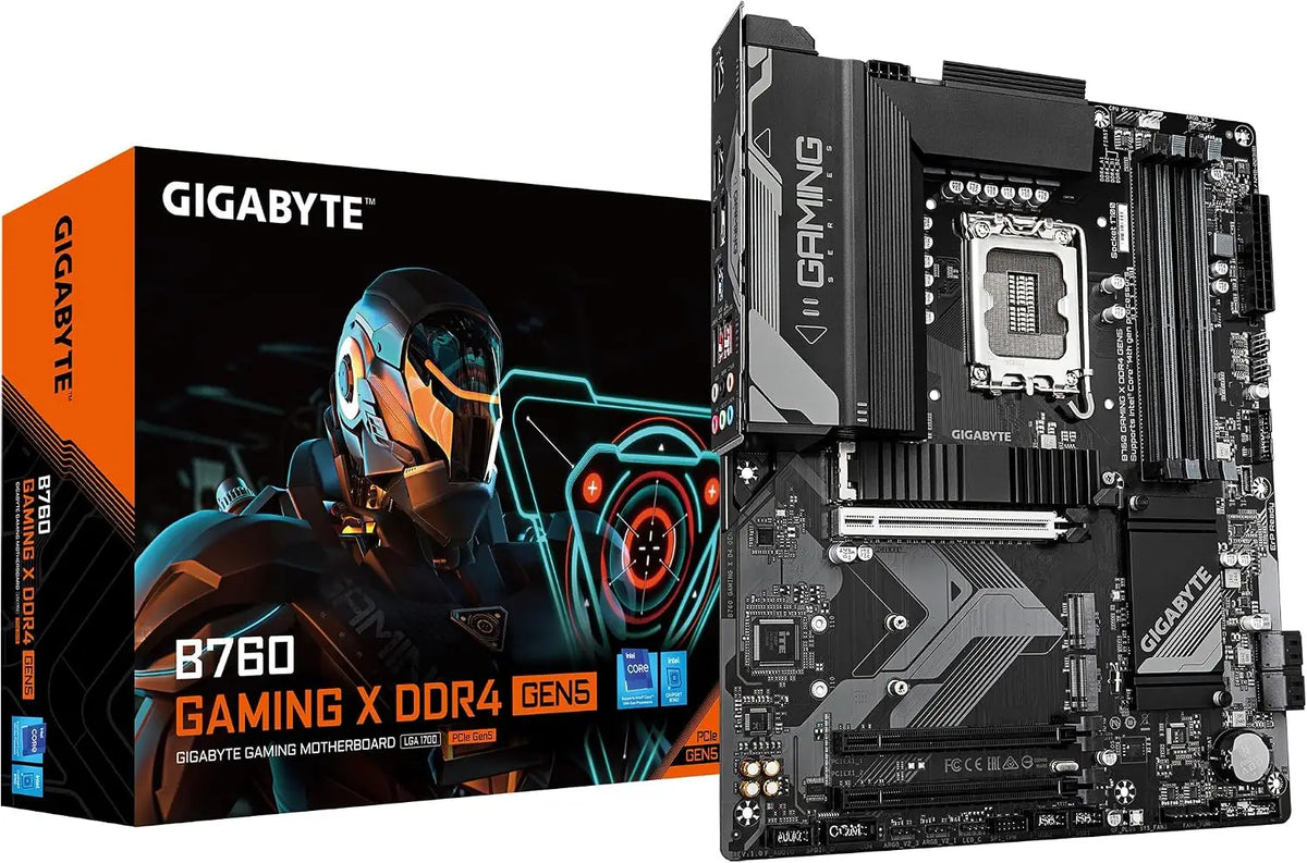 GIGABYTE B760 Gaming X DDR4 GEN5 ATX Motherboard
