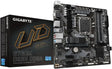 Gigabyte B760M DS3H DDR4 Motherboard - Supports Intel Core 14th Gen CPUs 6 + 2 + 1 Phases Digital VRM up to 5333MHz
