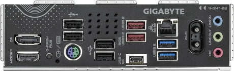 GIGABYTE B850 Eagle WIFI6E Motherboard - AMD Ryzen 9000 Series CPUs 8 + 2 + 2 Phase Digital VRM up to 8200MHz DDR5 (OC)