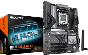 GIGABYTE B850 Eagle WIFI6E Motherboard - AMD Ryzen 9000 Series CPUs 8 + 2 + 2 Phase Digital VRM up to 8200MHz DDR5 (OC)