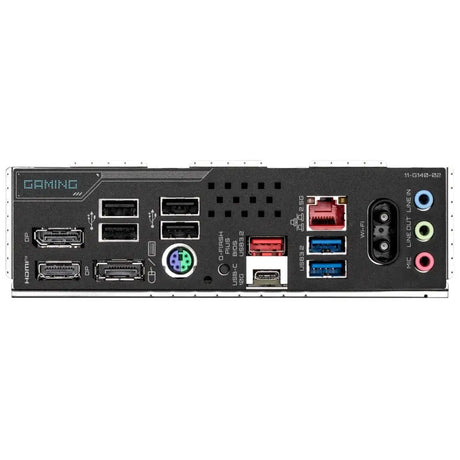 Gigabyte B850M GAMING X WF6E 1.0 AMD AM5 4 x DDR5 up to 256 GB 1 HDMI 2 PCI Express x16 M.2 SATA 5x USB 3.2
