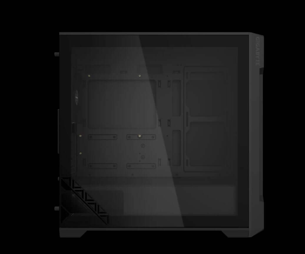 Gigabyte C102 GLASS BlackMid Tower case Mini ITX / Micro ATX 5x Expansion slots 2x 3.5’’ Drive Support 3x 2.5’’ Drive