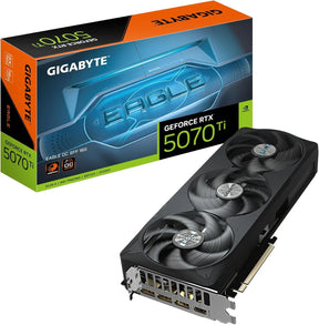 Gigabyte GeForce RTX 5070 Ti Eagle OC SFF 16G Graphics Card - 16GB GDDR7 256bit PCI-E 5.0 2542 MHz Core Clock 3 x DP