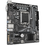 Gigabyte H610M H V3 DDR4 Motherboard - Supports Intel Core 14th CPUs 4 + 1 + 1 Hybrid Phases Digital VRM up to 3200MHz