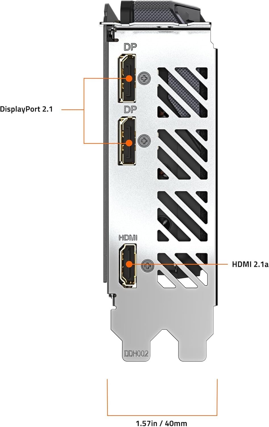 GIGABYTE Radeon RX 9060 XT Gaming OC 16G Graphics Card PCIe 5.0 16GB GDDR6 GV-R9060XTGAMING OC-16GD Video