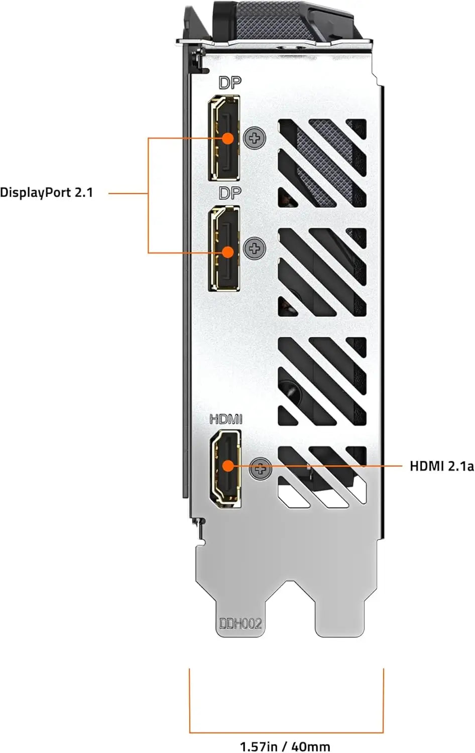 GIGABYTE Radeon RX 9060 XT Gaming OC 16G Graphics Card PCIe 5.0 16GB GDDR6 GV-R9060XTGAMING OC-16GD Video