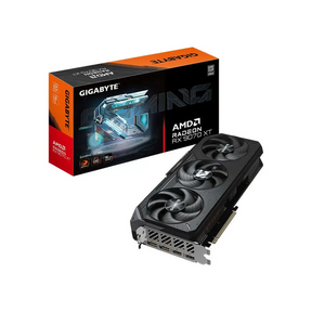Gigabyte Radeon™ RX 9070 XT GAMING OC 16G 20 Gbps GDDR6 256 bit PCI-E 5.0 PSU 850W 8 pin*3 DisplayPort 2.1a *2 HDMI 2.1b