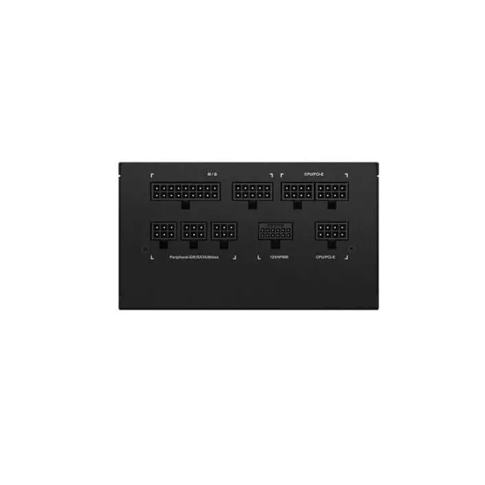 Gigabyte UD750GM PG5 750W ATX PSU Supply 80+ Gold >90% Black Flat Cables Single +12V Rail Japanese >100K Hrs