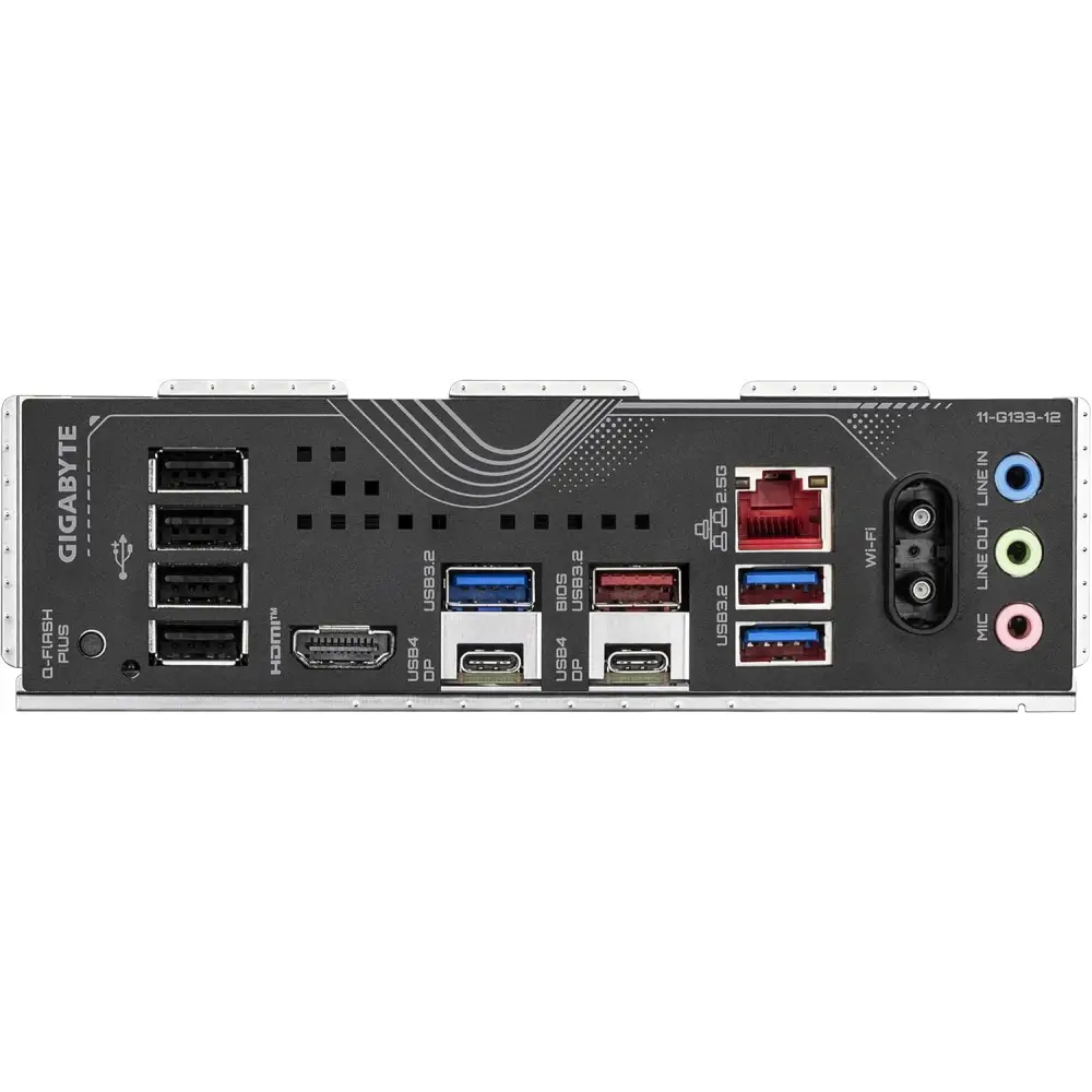 GIGABYTE X870 Eagle WIFI7 Motherboard - Supports AMD Ryzen 9000 CPUs 14 + 2 + 2 Phase VRM up to 8000MHz DDR5 (OC)