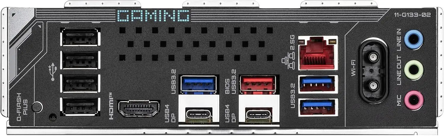 GIGABYTE X870 Gaming X WIFI7 AMD AM5 LGA 1718 Motherboard ATX DDR5 3X M.2 PCIe 5.0 USB4 2.5GbE LAN EZ-Latch