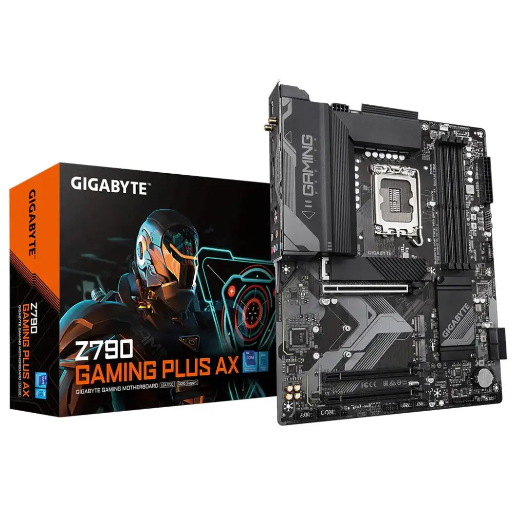 Gigabyte Z790 GAMING PLUS AX DDR5 INTEL LGA 1700 ATX Motherboard