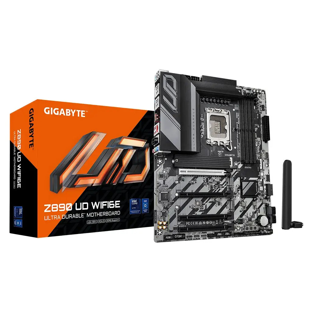 Gigabyte Z890 UD WIFI6E Intel LGA 1851 ATX Motherboard