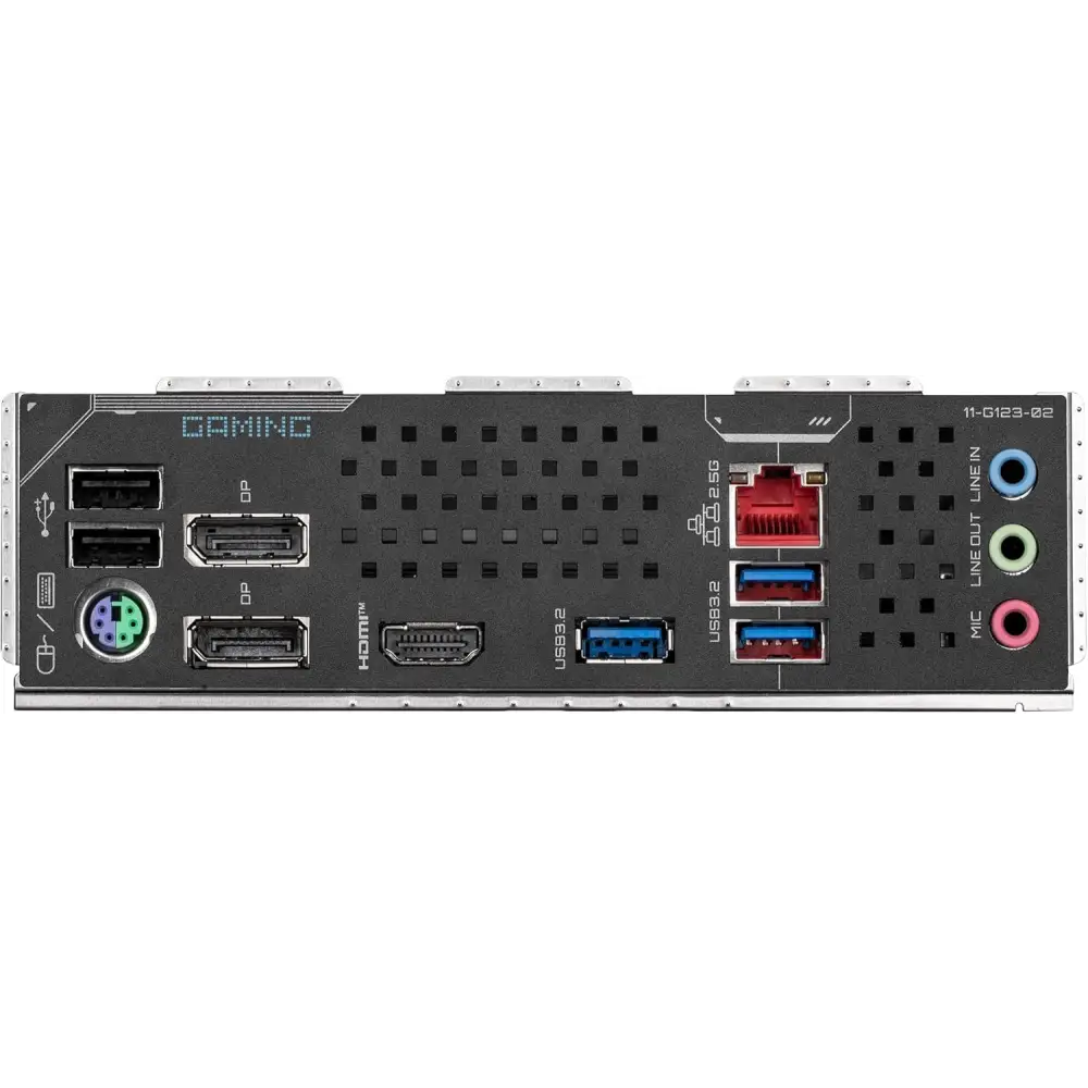 GIGABYTE Z890M Gaming X Motherboard - Supports Intel Core Ultra (Series 2) CPUs 8 + 1 + 2 Phases VRM up to 8800MHz DDR5