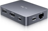 GL.iNet Comet (GL-RM1) Remote KVM Over Internet 4K@30Hz Tailscale Support,Remote Keyboard Video Mouse Install OS Via