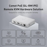 GL.iNet Comet PoE Remote KVM GL-RM1PE with Tailscale 4K Streaming