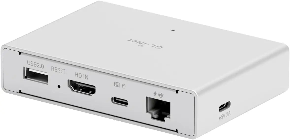 GL.iNet Comet PoE Remote KVM GL-RM1PE with Tailscale 4K Streaming