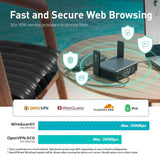 GL.iNet GL-BE3600 (Slate 7) Portable Travel Router Pocket Dual-Band Wi-Fi 7 2.5G VPN Routers WiFi for Public Computer