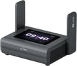 GL.iNet Slate 7 Pro (GL-BE10000) Tri-Band Wi-Fi Travel Router – 6GHz 5.7Gbps MLO 2.8’’ Touchscreen 1.1Gbps WireGuard