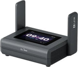 GL.iNet Slate 7 Pro (GL-BE10000) Tri-Band Wi-Fi Travel Router – 6GHz 5.7Gbps MLO 2.8’’ Touchscreen 1.1Gbps WireGuard