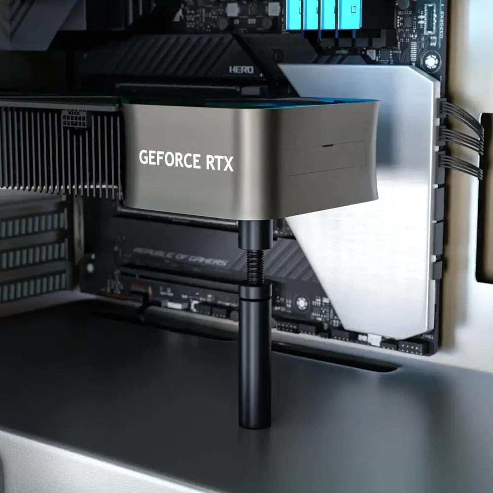 Graphics Card GPU Brace Support Video Sag Holder Bracket Stand (L)