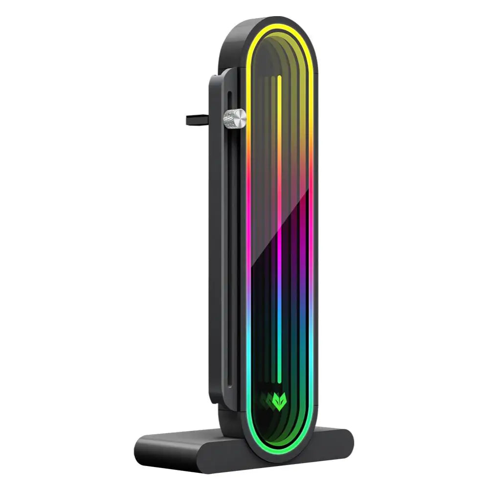 Graphics Video Stand 5V 3Pin ARGB Magnetic Base Jack Desktop Computer Case Card Holder GPU Water Cooling Kit Support