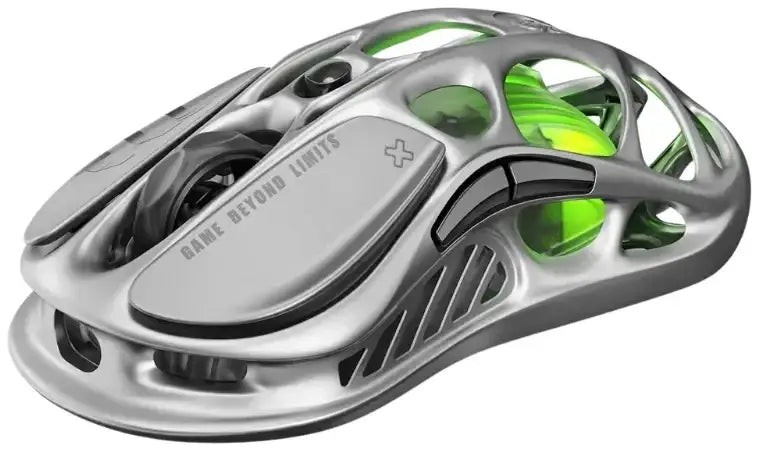GravaStar Mercury M1 Pro Wireless Gaming Mouse 26000DPI Wired / 2.4GHz / Bluetooth GLOWSYNC RGB Gunmetal Gray