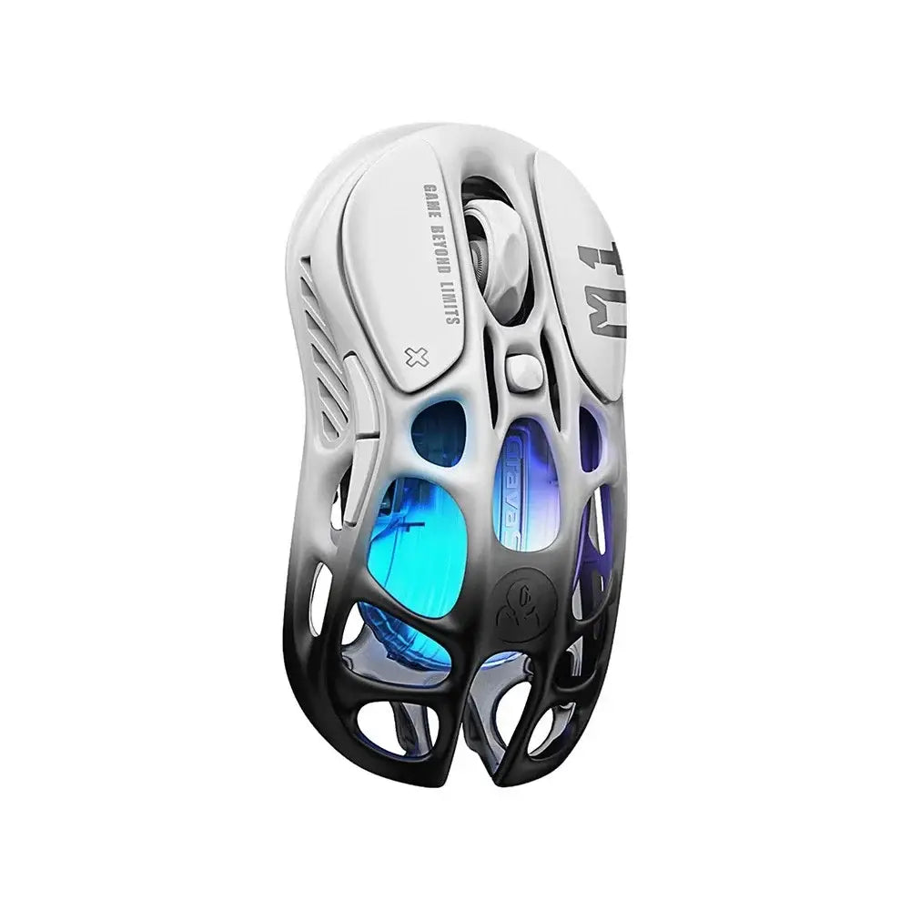 GravaStar Mercury M1 Pro Wireless Gaming Mouse 26000DPI Wired / 2.4GHz / Bluetooth GLOWSYNC RGB Gradient Black
