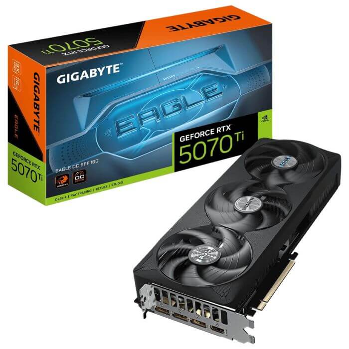 Gigabyte GeForce RTX 5070 Ti Eagle OC GDDR7 16GB - GV-N507TEAGLE-OC-16GD