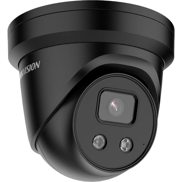 Hikvision Acusense DS-2CD2386G2-IU IP Camera 8MP 4K Turret Network with Mic